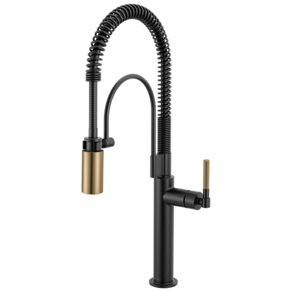 Brizo Semi Professional Kitchen Faucet Knurled Handle