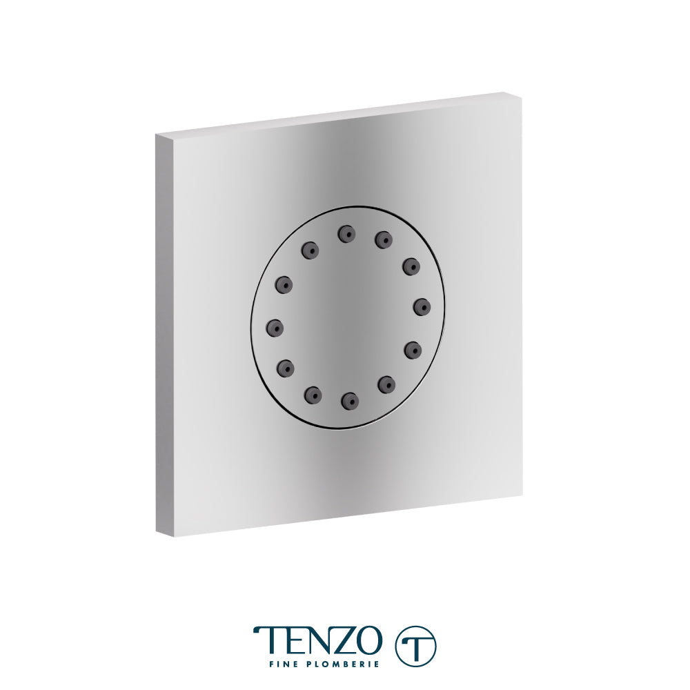 Tenzo Body Jets Shower Body Spray – With Body Jets – Wall-Mount
