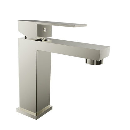 Baril Single-hole lavatory faucet, drain not included