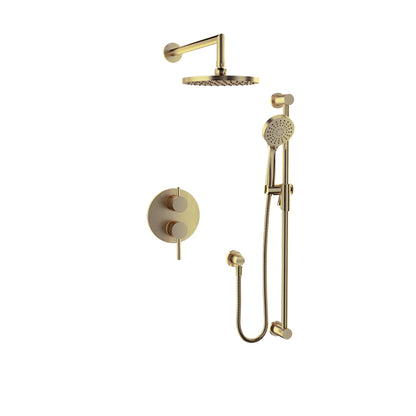 Baril Complete pressure balanced shower kit