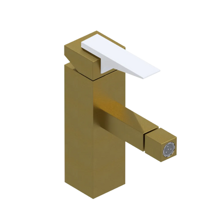 Rubinet Single Control Bidet Fitting (less drain) Antique Brass Matt