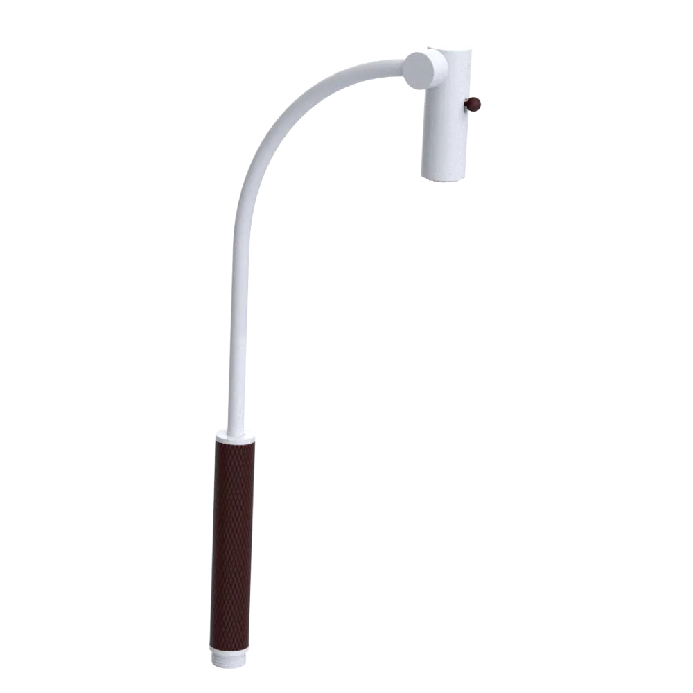 Rubinet Hand Held Shower Bidet Only White