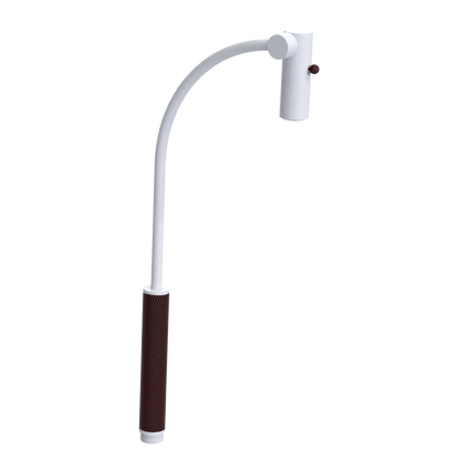 Rubinet Hand Held Shower Bidet Only White
