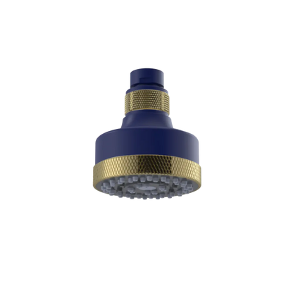 Rubinet 3 FUNCTION SHOWER HEAD Midnight Blue