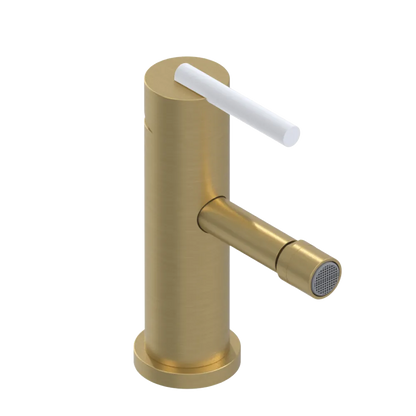 Rubinet Single Control Bidet Fitting (less drain) Satin Brass