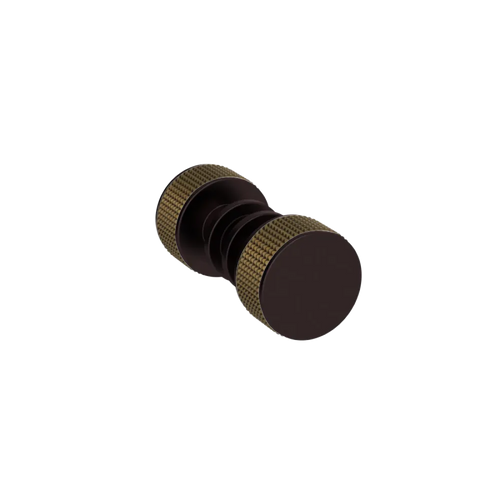 Rubinet Shower Door Knob (set) Oil Rubbed Bronze