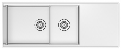 Zomodo Boutique 46" Workstation Double w/ Drainer Kit