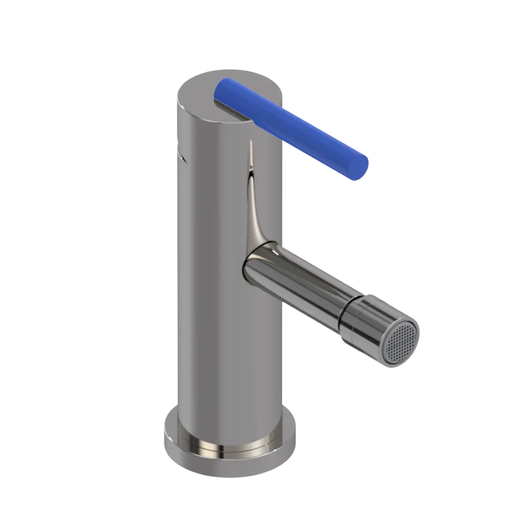 Rubinet Single Control Bidet Fitting (less drain) Polished Nickel