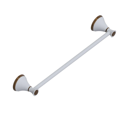 Rubinet Towel Bar 18" Matt White