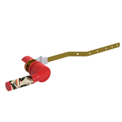 Rubinet Trip Levers Red