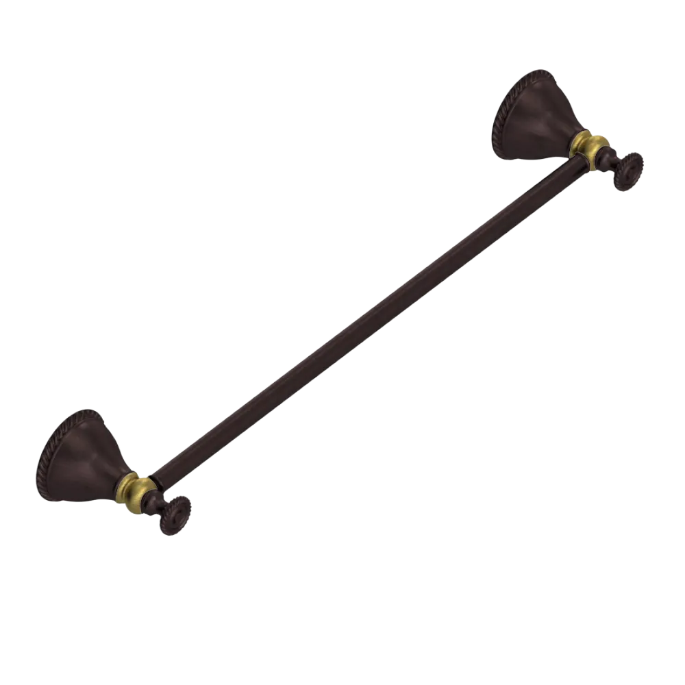 Rubinet Towel Bar 18" Oil Rubbed Bronze