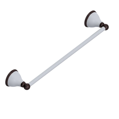 Rubinet Towel Bar 24" White