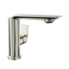 Baril Single-hole lavatory faucet, drain included