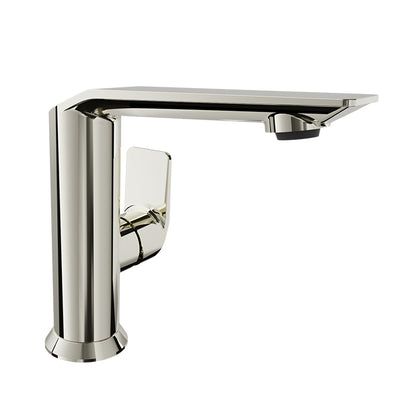 Baril Single-hole lavatory faucet, drain included