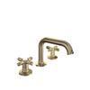 Baril 8" c/c lavatory faucet, drain included