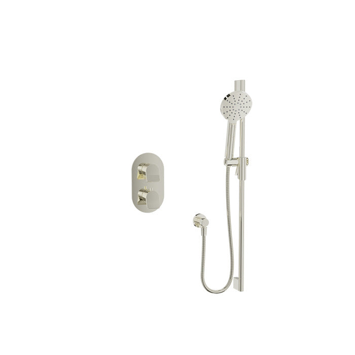 Baril Complete thermostatic pressure balanced shower kit
