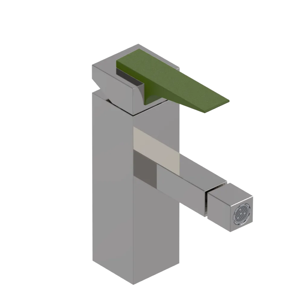 Rubinet Single Control Bidet Fitting (less drain) Polished Nickel
