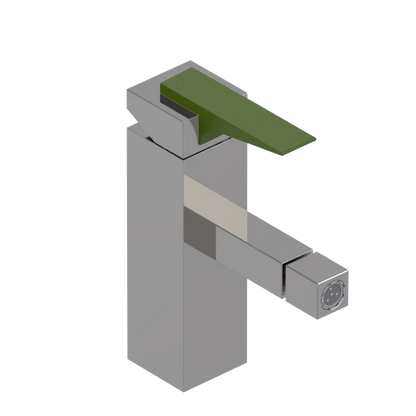 Rubinet Single Control Bidet Fitting (less drain) Polished Nickel
