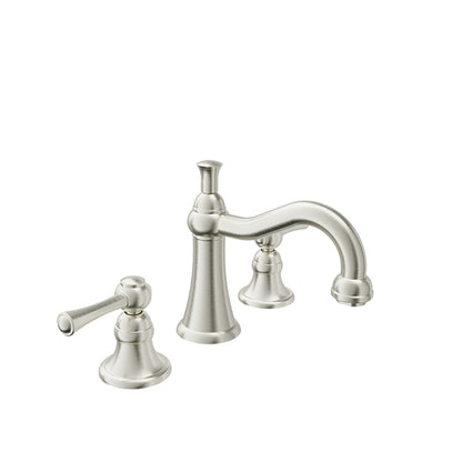 Baril 8" c/c lavatory faucet, drain included
