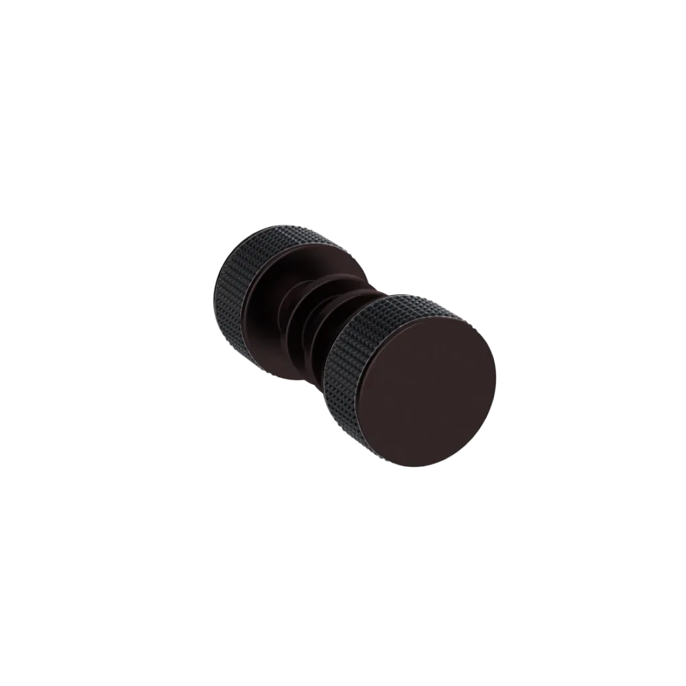 Rubinet Shower Door Knob (set) Oil Rubbed Bronze
