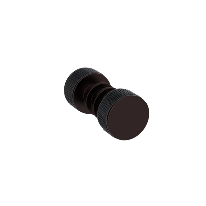 Rubinet Shower Door Knob (set) Oil Rubbed Bronze