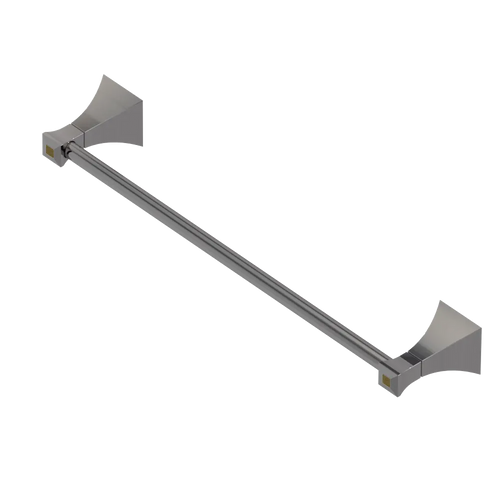 Rubinet Towel Bar 24" Polished Nickel