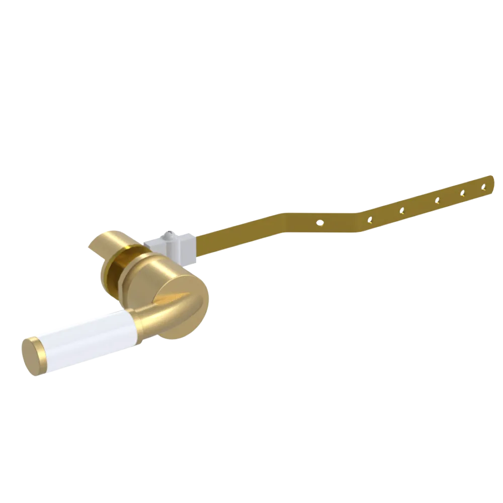 Rubinet Trip Levers Satin Brass