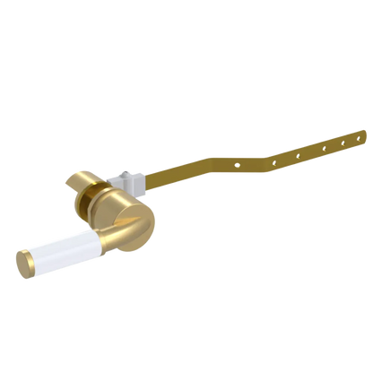 Rubinet Trip Levers Satin Brass
