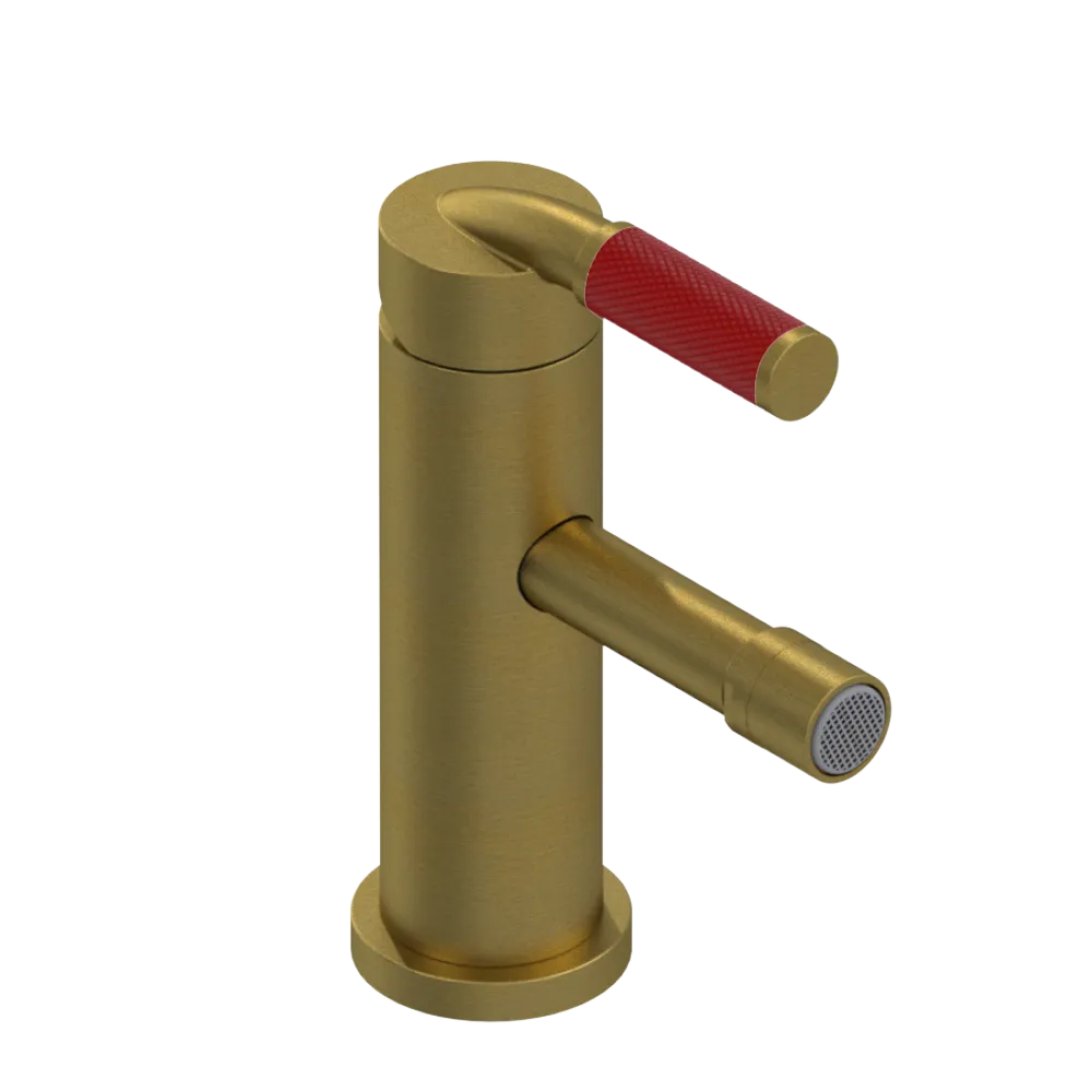 Rubinet Single Control Bidet Fitting (less drain) Antique Brass Matt