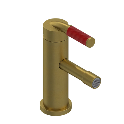Rubinet Single Control Bidet Fitting (less drain) Antique Brass Matt