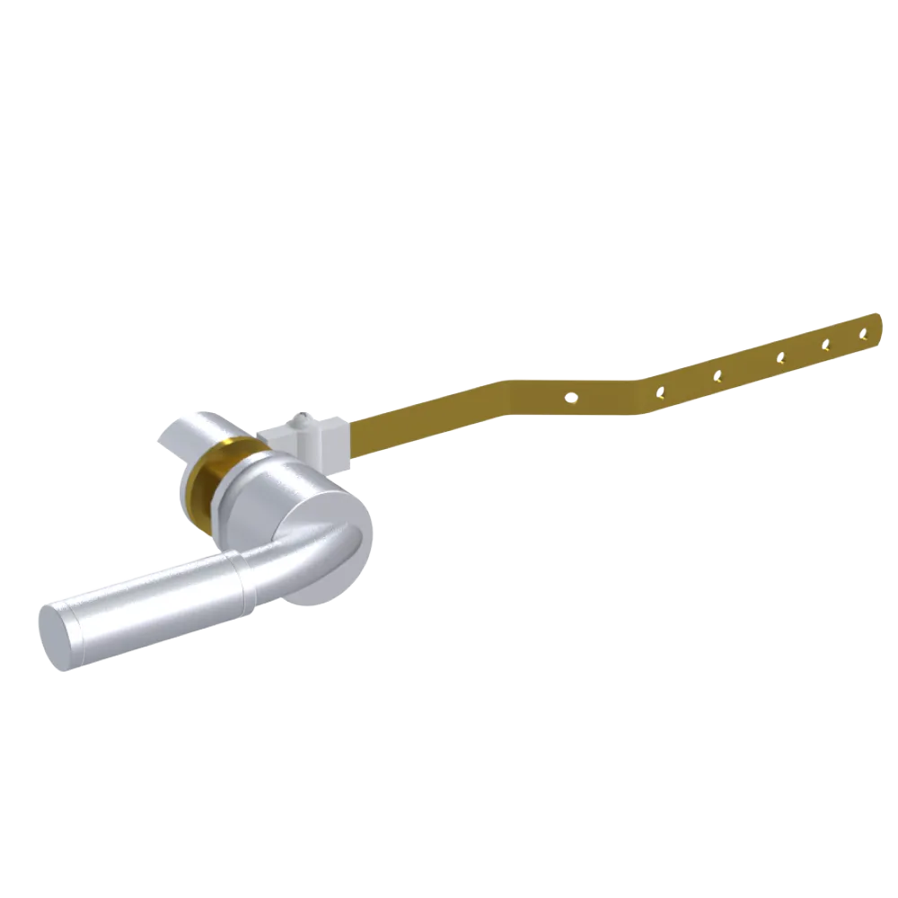 Rubinet Trip Levers Satin Chrome