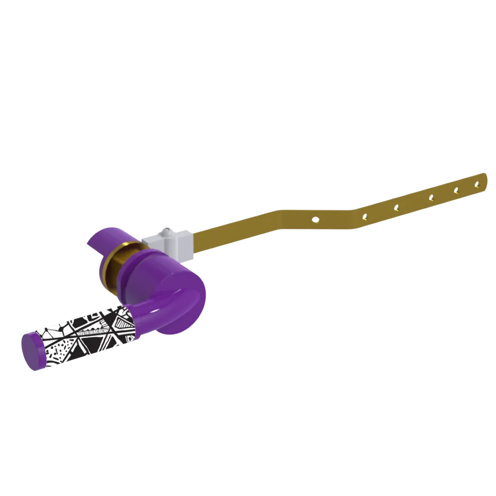 Rubinet Trip Levers Purple Haze