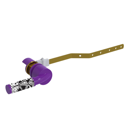 Rubinet Trip Levers Purple Haze