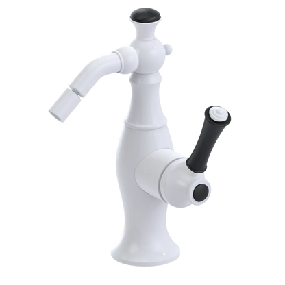 Rubinet Single Control Bidet Fitting (less drain) White