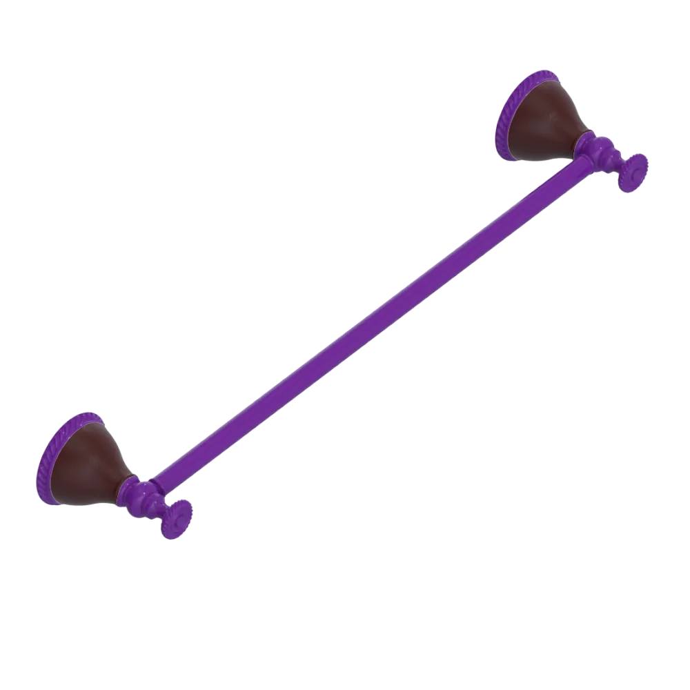 Rubinet Towel Bar 18" Purple Haze