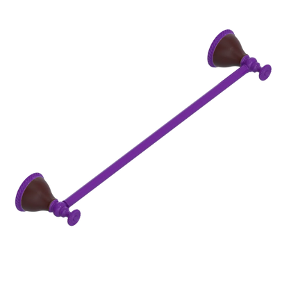 Rubinet Towel Bar 18" Purple Haze