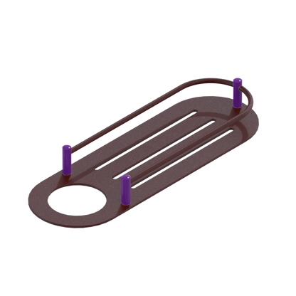 Rubinet Shelf Only Bordeaux