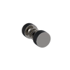 Rubinet Shower Door Knob (set) Polished Nickel