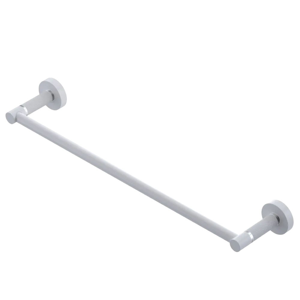 Rubinet Towel Bar 24" White