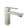 Baril Single-hole lavatory faucet, drain not included