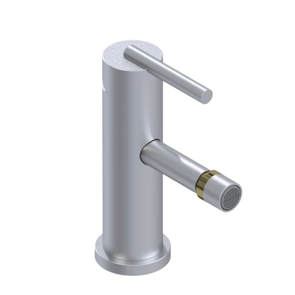Rubinet Single Control Bidet Fitting (less drain) Satin Chrome