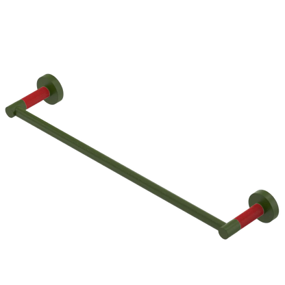 Rubinet Towel Bar 24" Green Envy