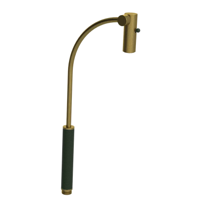 Rubinet Hand Held Shower Bidet Only Antique Brass Matt