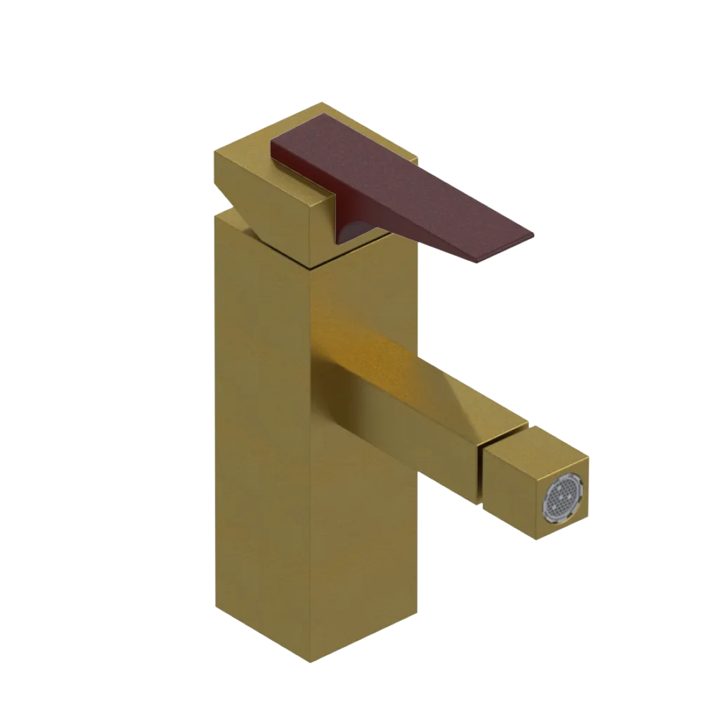 Rubinet Single Control Bidet Fitting (less drain) Antique Brass Matt