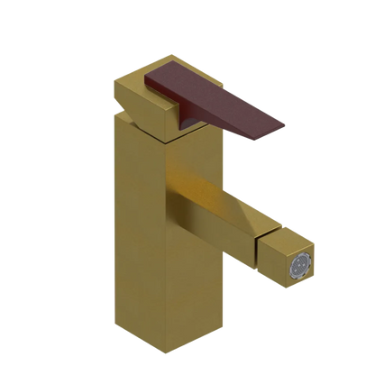 Rubinet Single Control Bidet Fitting (less drain) Antique Brass Matt