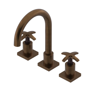 Rubinet Widespread Lav. Set. (less drain) Tuscan Brass