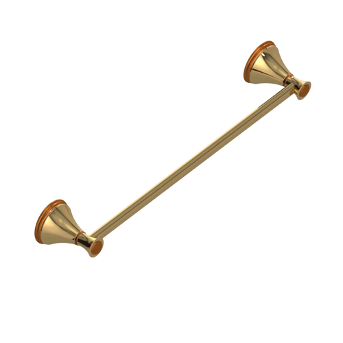 Rubinet Towel Bar 18" Gold