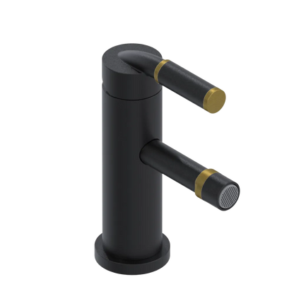 Rubinet Single Control Bidet Fitting (less drain) Matt Black