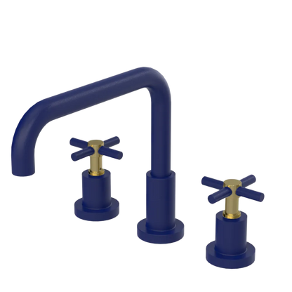 Rubinet Widespread Kitchen Set Midnight Blue