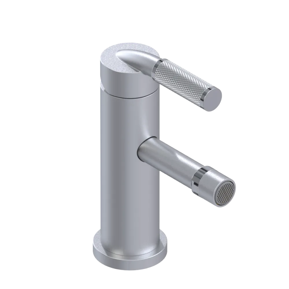 Rubinet Single Control Bidet Fitting (less drain) Satin Chrome